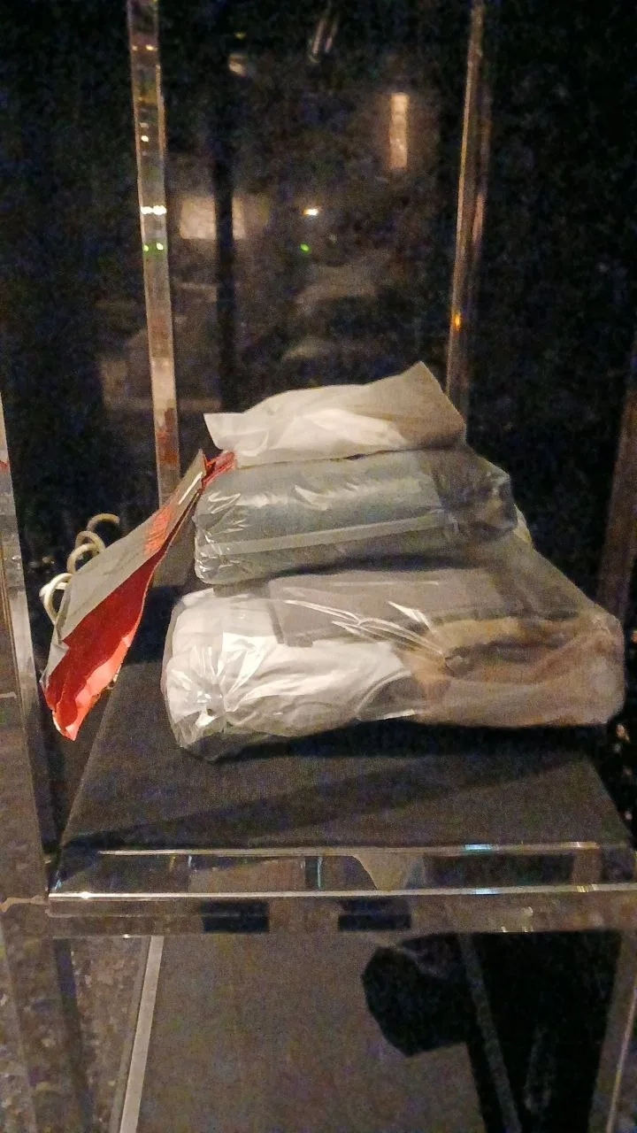 Wash & Fold returned, packed for a suitcase at Four Seasons Private Residences, Riverside–Charoen Krung, Bangkok