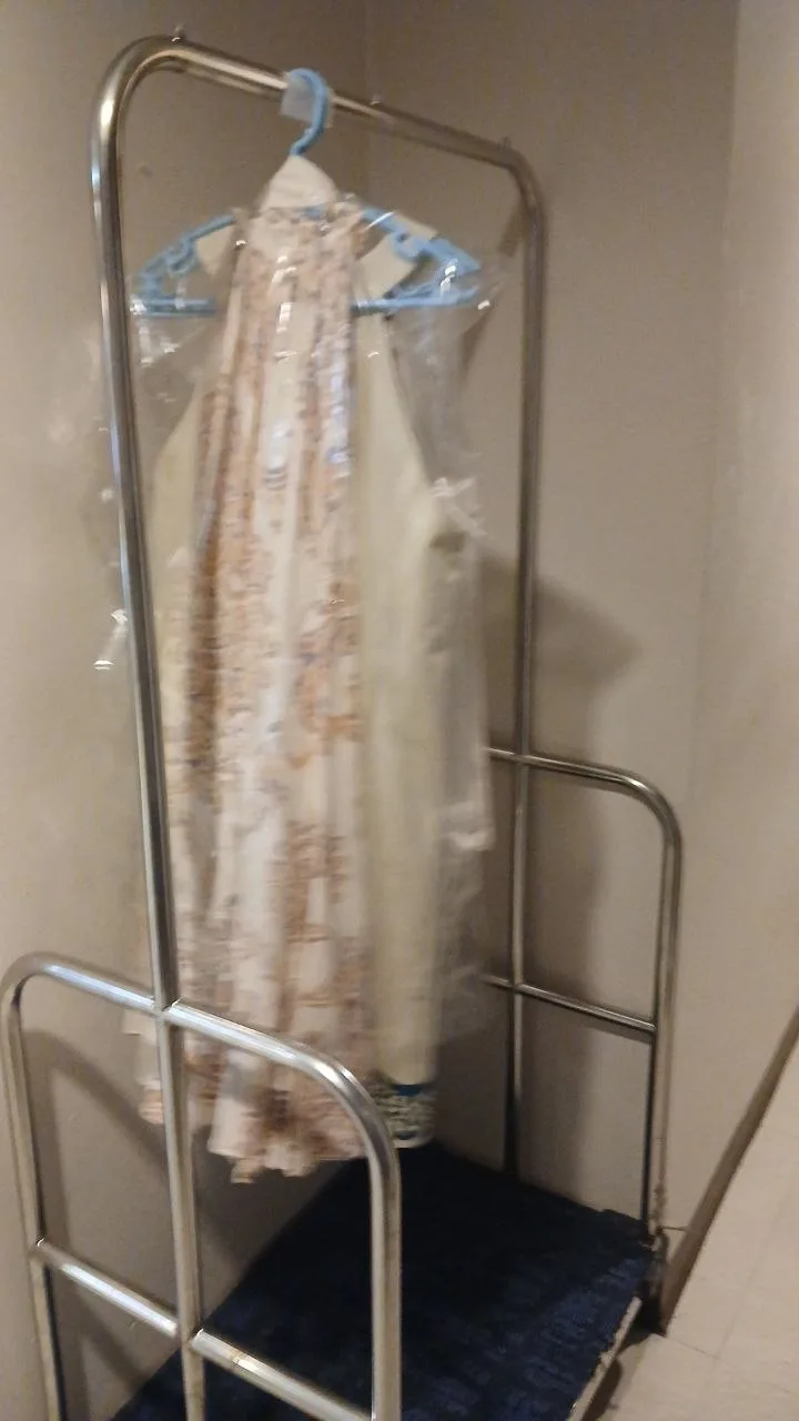 Wash & Iron returned on hangers at JC Kevin Sathorn Bangkok Hotel, Sathon–Silom–Surawong, Bangkok