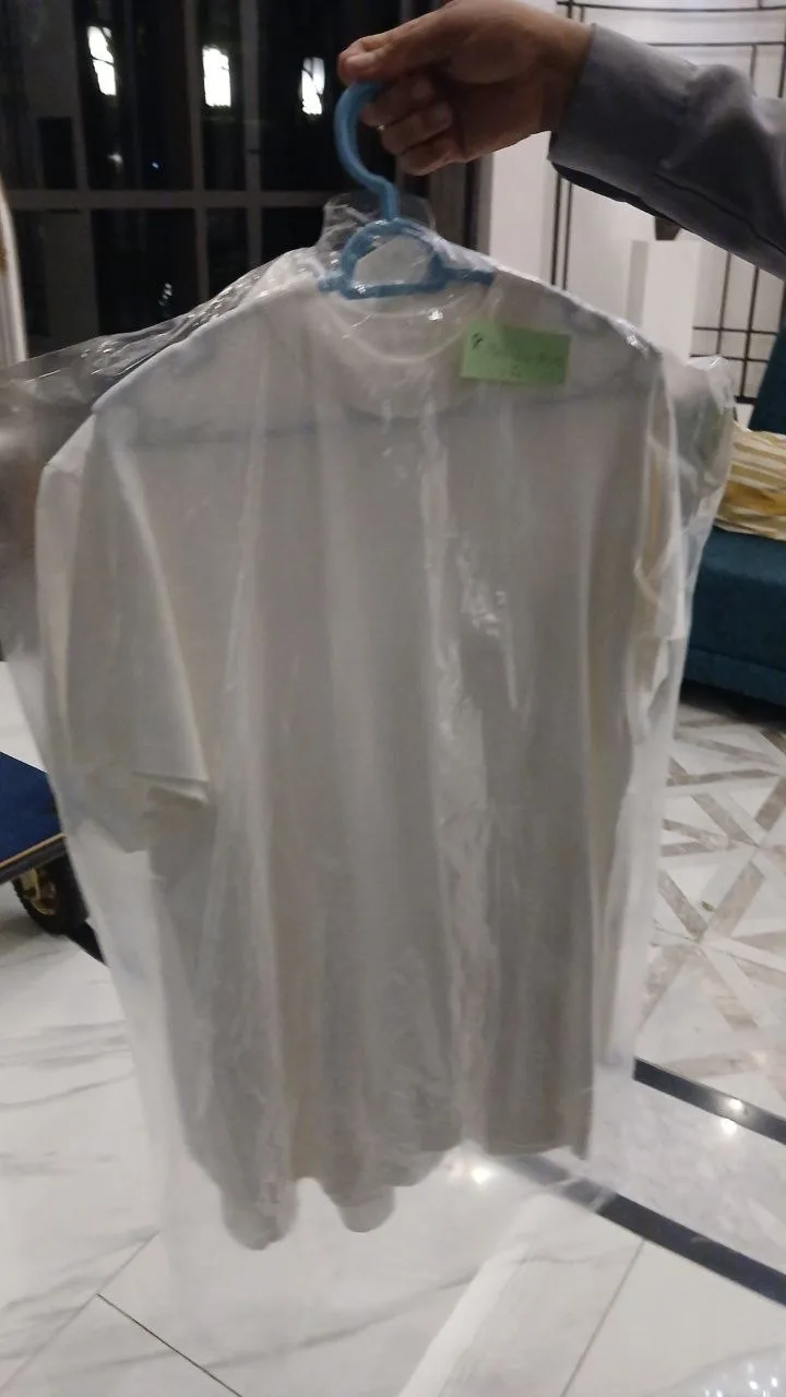 Wash & Iron returned on hangers at Kimpton Maa-Lai Bangkok, Langsuan–Ratchadamri–Ploenchit, Bangkok