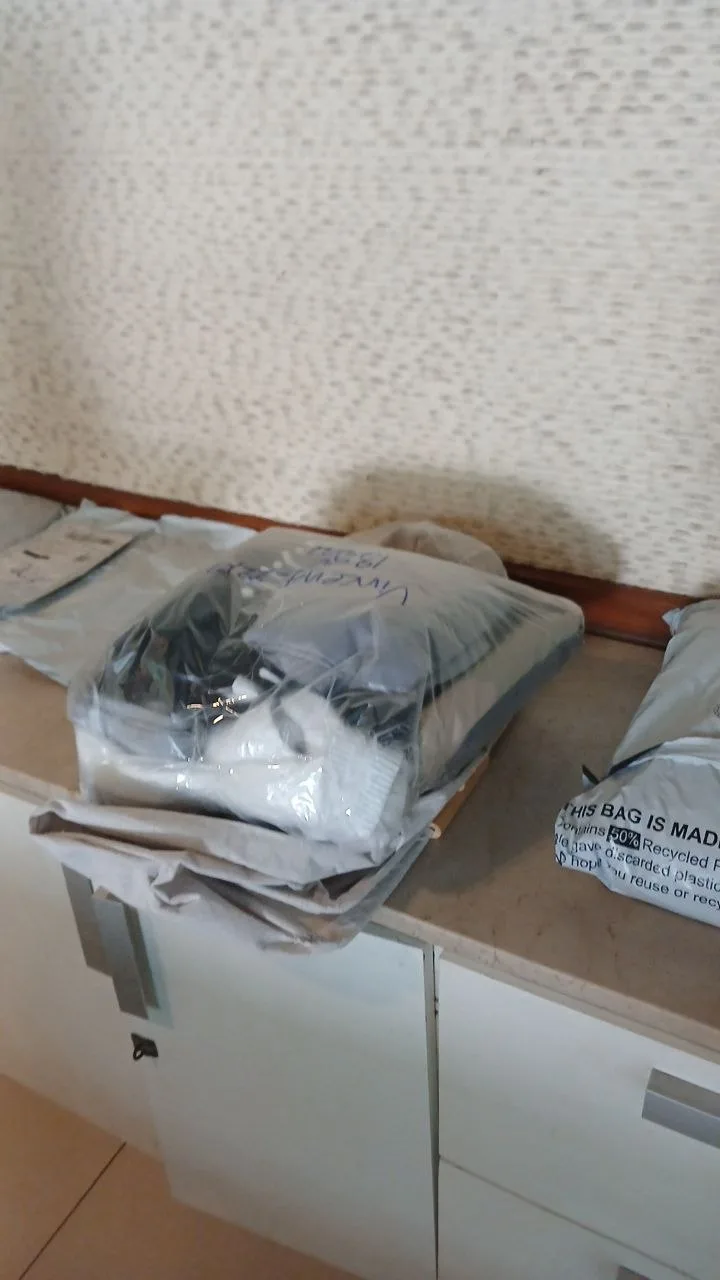 Clean laundry returned to the front desk at Kimpton Maa-Lai Bangkok, Langsuan–Ratchadamri–Ploenchit, Bangkok