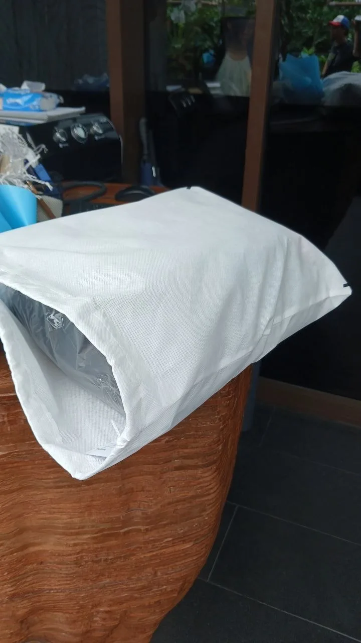 Wash & Fold returned, packed for a suitcase at Kimpton Maa-Lai Bangkok, Langsuan–Ratchadamri–Ploenchit, Bangkok