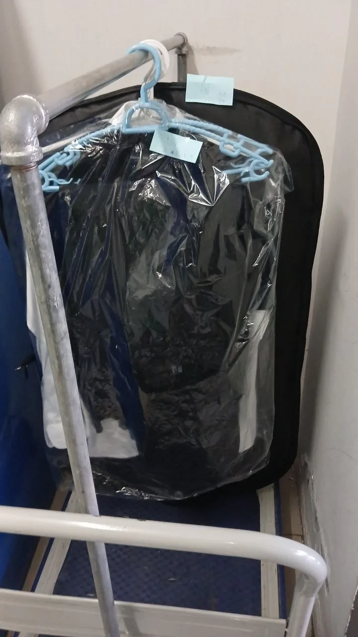 Wash & Iron returned on hangers at RHYTHM Sathorn, Riverside–Charoen Krung, Bangkok