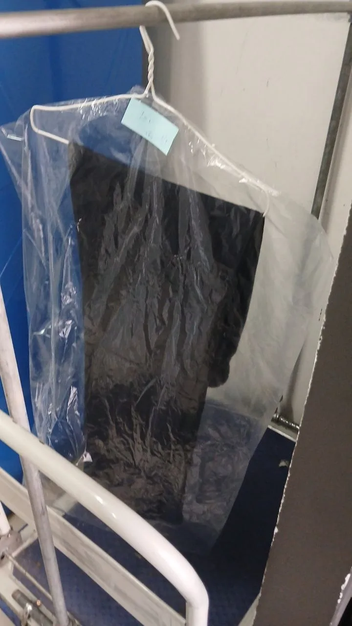 Wash & Iron returned on hangers at RHYTHM Sathorn, Riverside–Charoen Krung, Bangkok